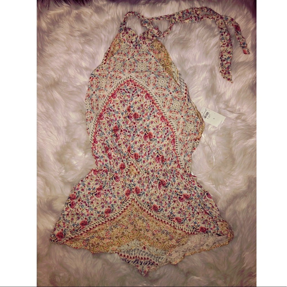 Boutique Romper ; With tags
